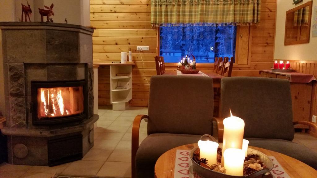 Petaejaekylae Villa Kuusamo Kamer foto