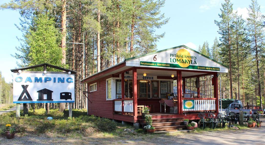 Petaejaekylae Villa Kuusamo Buitenkant foto