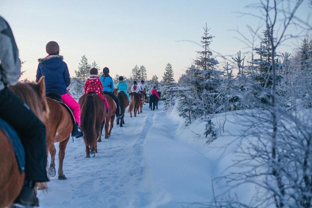 Petaejaekylae Villa Kuusamo Kamer foto