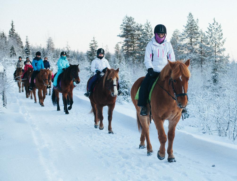 Petaejaekylae Villa Kuusamo Buitenkant foto
