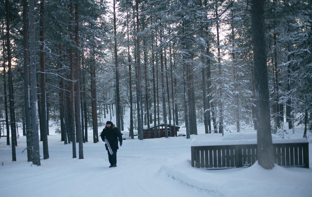 Petaejaekylae Villa Kuusamo Buitenkant foto