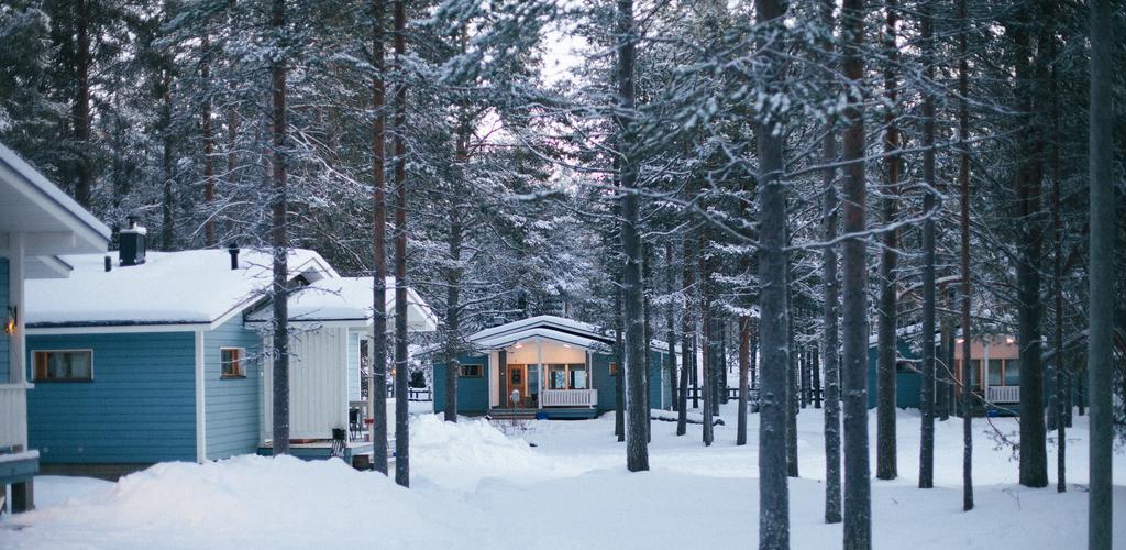 Petaejaekylae Villa Kuusamo Buitenkant foto