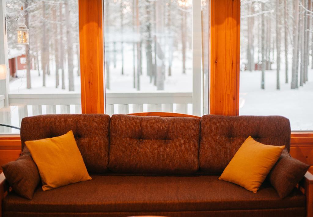 Petaejaekylae Villa Kuusamo Kamer foto