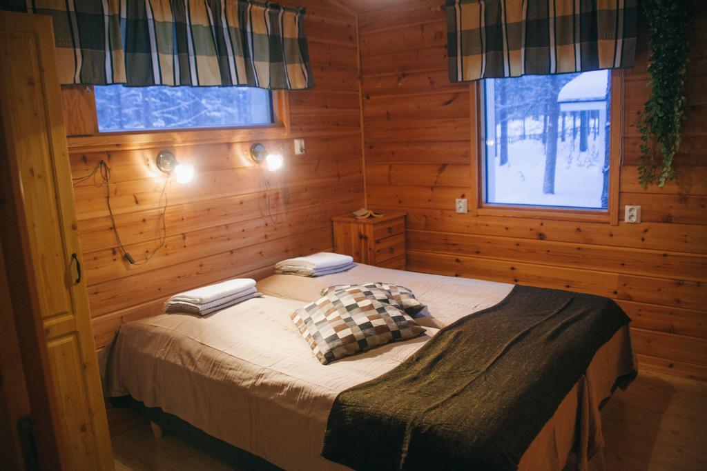 Petaejaekylae Villa Kuusamo Kamer foto
