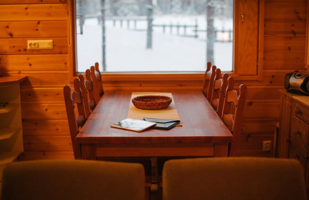 Petaejaekylae Villa Kuusamo Kamer foto