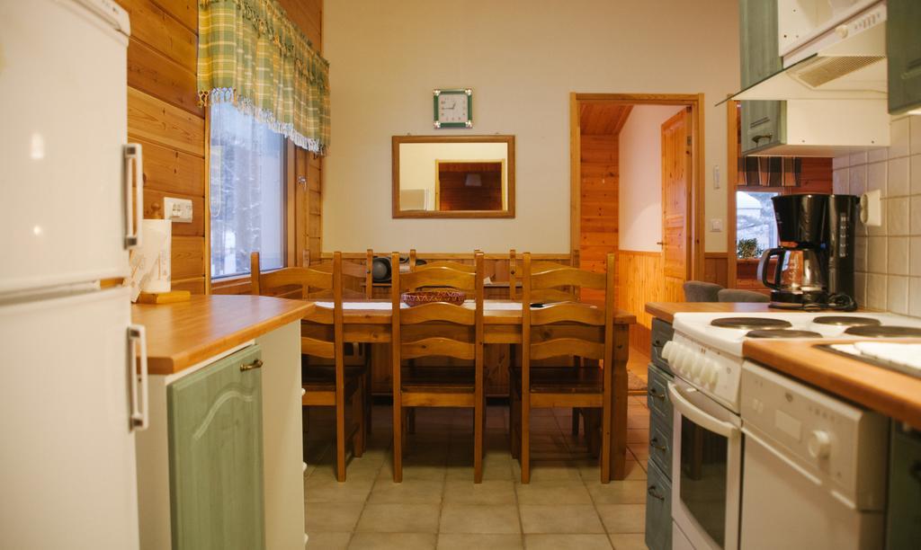 Petaejaekylae Villa Kuusamo Buitenkant foto