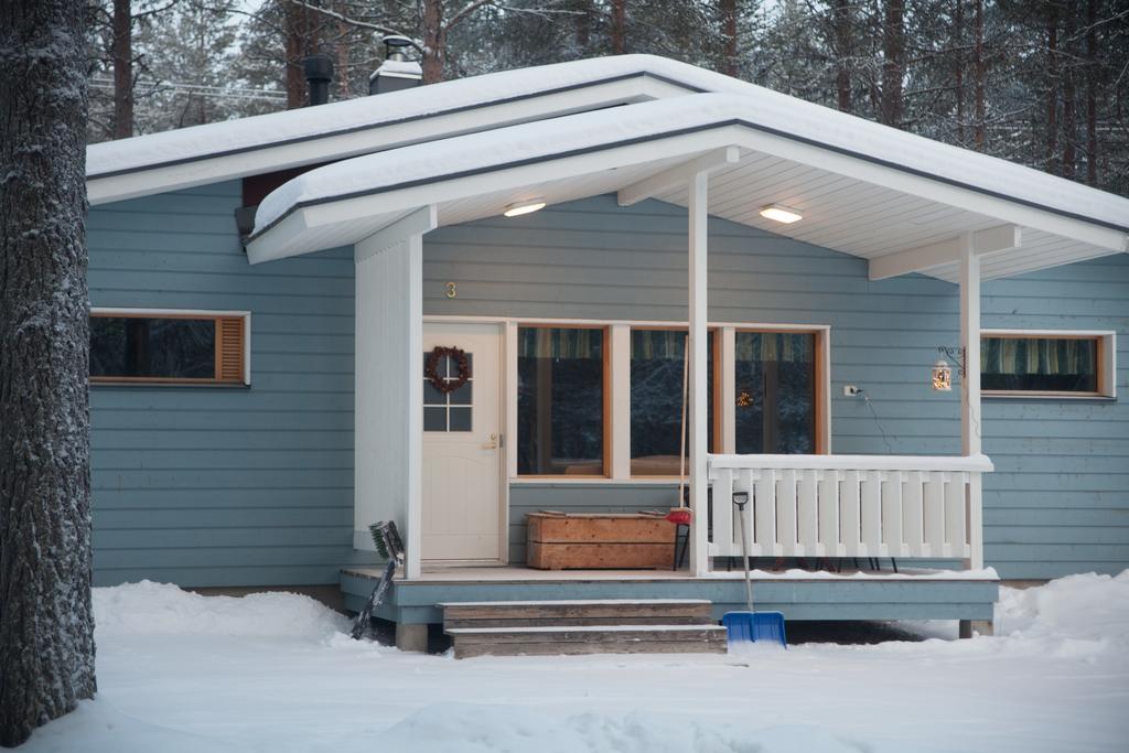 Petaejaekylae Villa Kuusamo Kamer foto