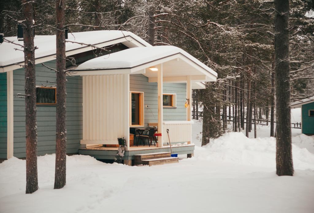 Petaejaekylae Villa Kuusamo Kamer foto
