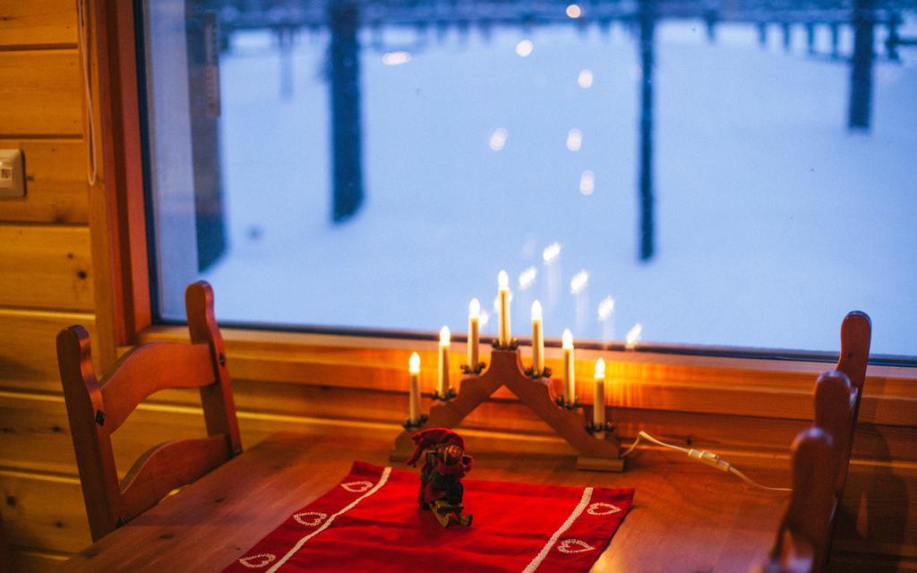 Petaejaekylae Villa Kuusamo Buitenkant foto