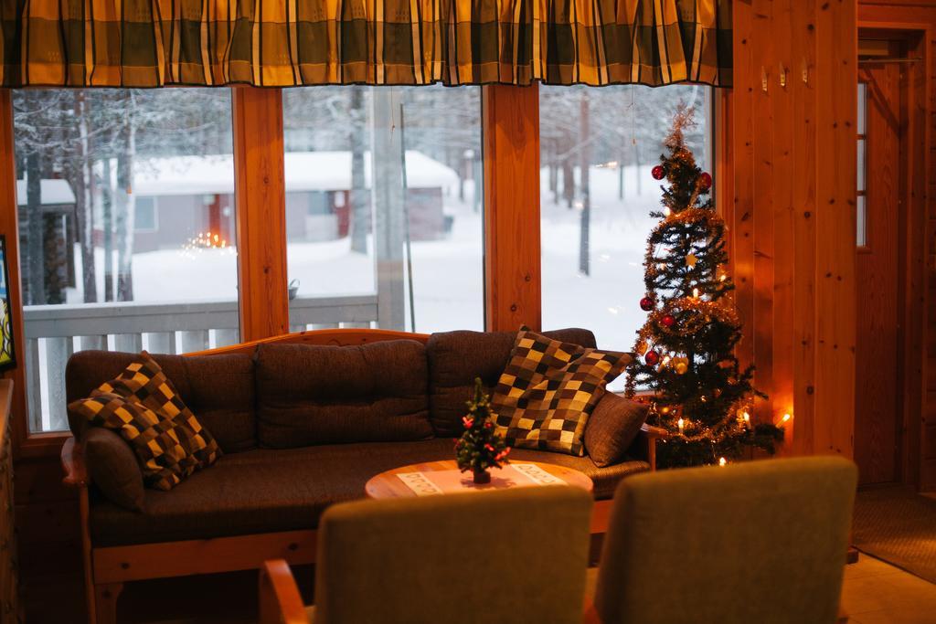 Petaejaekylae Villa Kuusamo Kamer foto