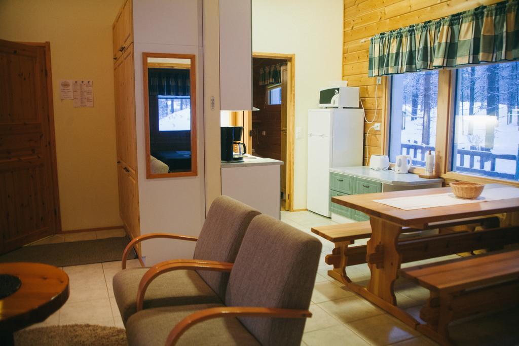 Petaejaekylae Villa Kuusamo Buitenkant foto