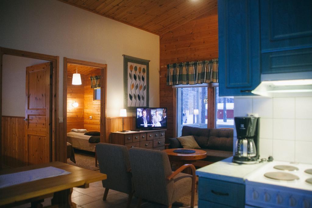 Petaejaekylae Villa Kuusamo Buitenkant foto