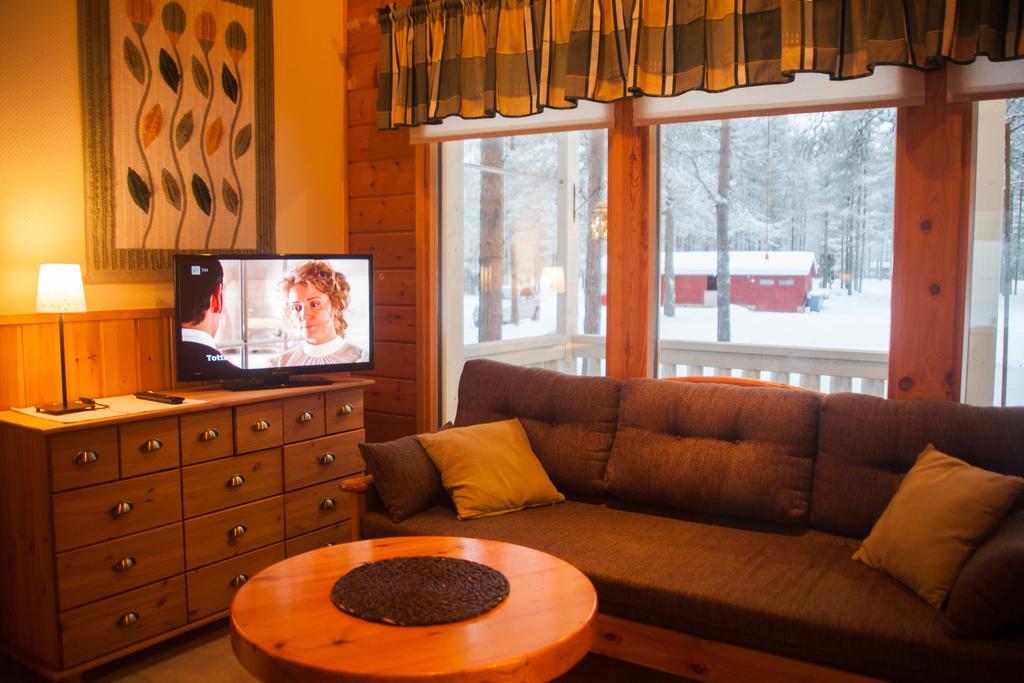 Petaejaekylae Villa Kuusamo Kamer foto
