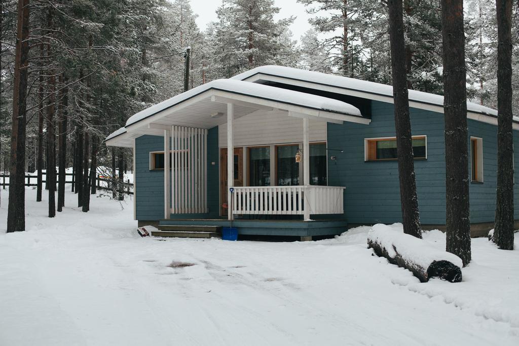Petaejaekylae Villa Kuusamo Kamer foto