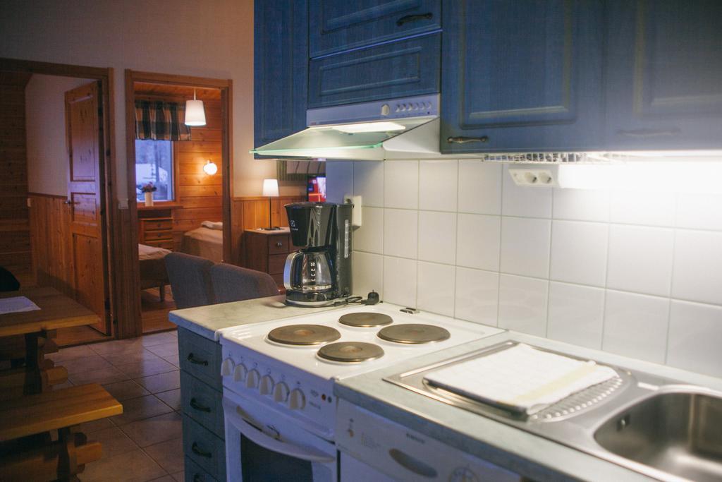 Petaejaekylae Villa Kuusamo Buitenkant foto