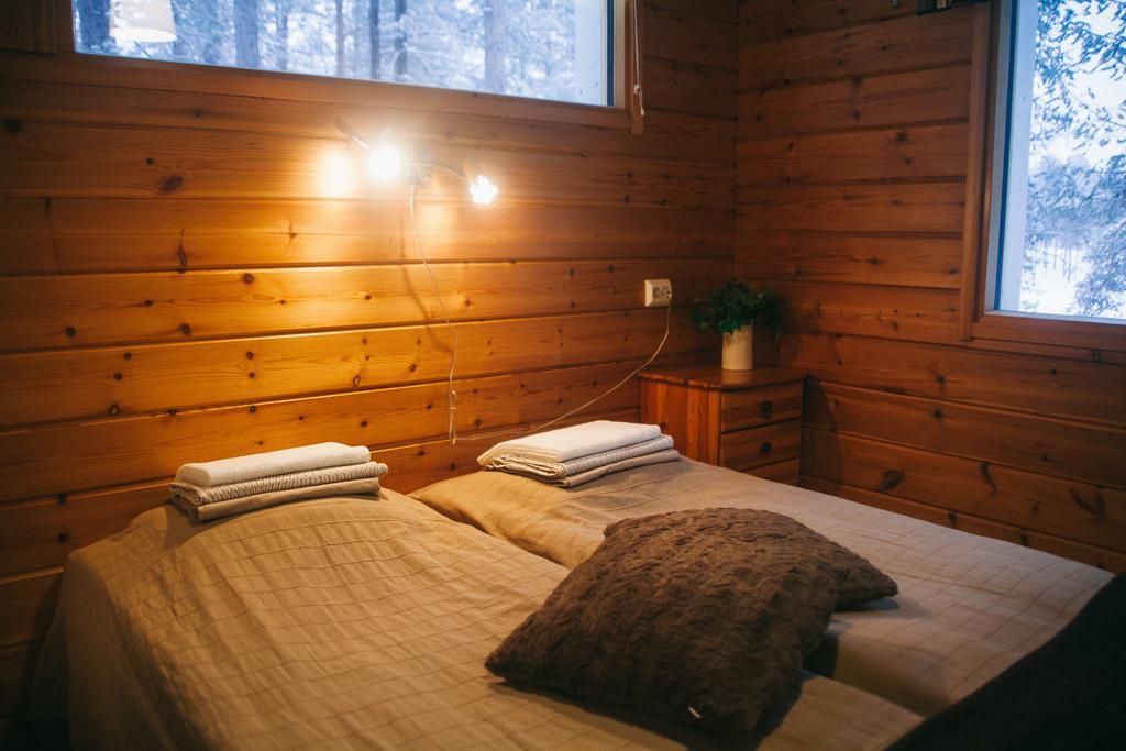Petaejaekylae Villa Kuusamo Buitenkant foto