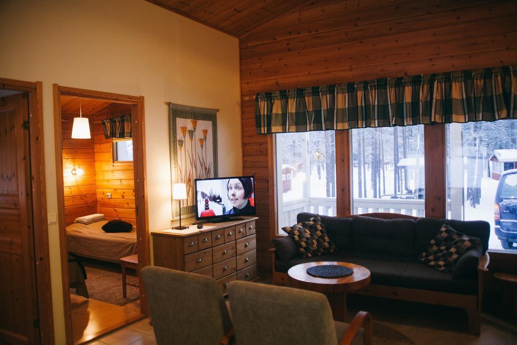 Petaejaekylae Villa Kuusamo Buitenkant foto