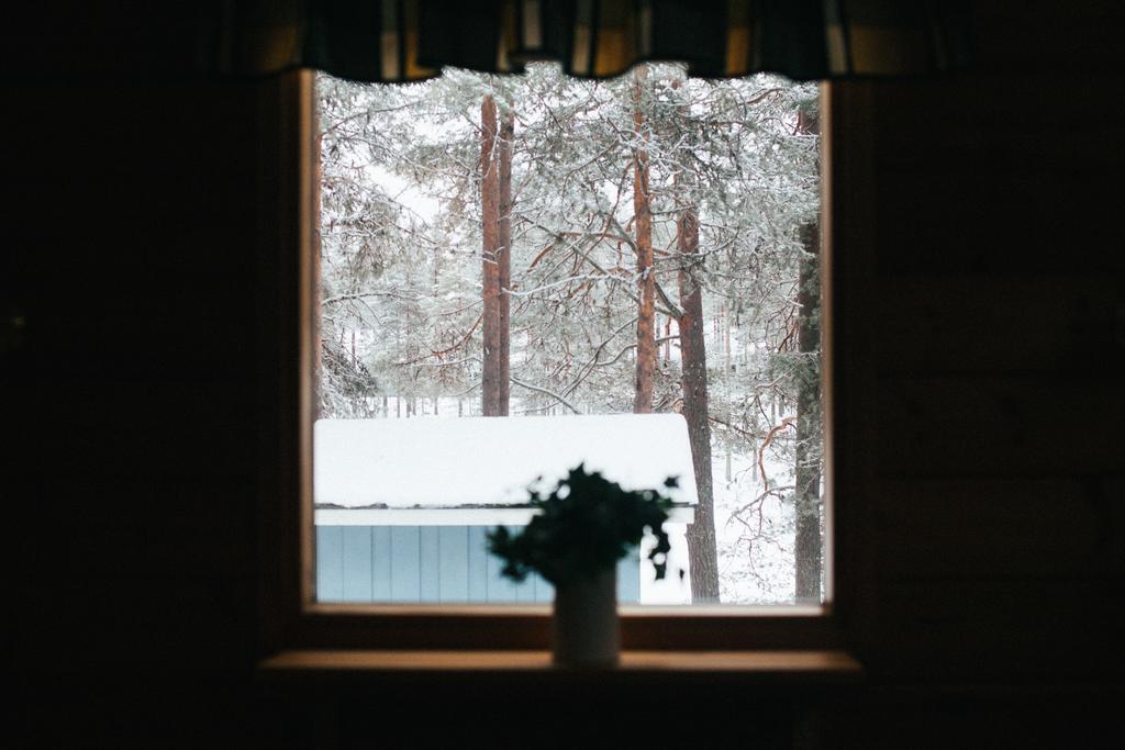 Petaejaekylae Villa Kuusamo Kamer foto